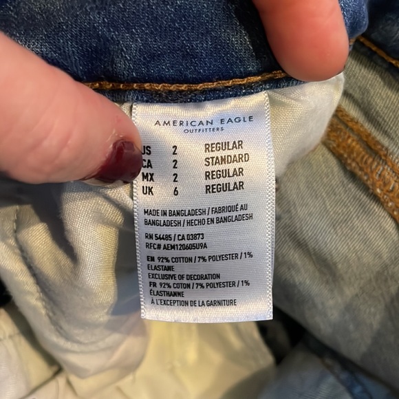 High rise legging - Picture 3 of 6